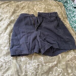 Universal Thread Women's Dark Gray Cargo Shorts